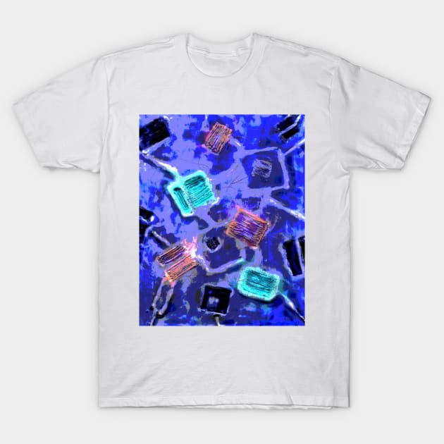 Abstract Pattern 03 T-Shirt by Heatherian